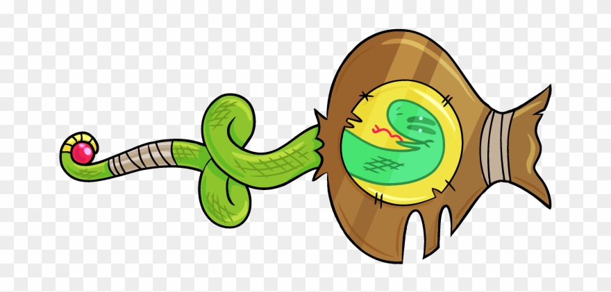 Clipart Snake Snack - Bag Of Snakes Magisword - Png Download