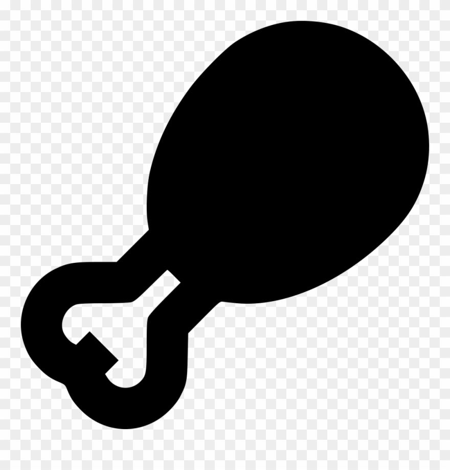 Chicken Drum Stick Comments Clipart