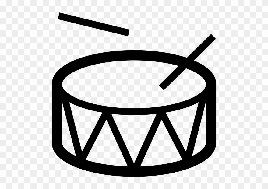 Realfeel By Evans Apprentice Pad, 7 Inch With Drum - Drum Clipart