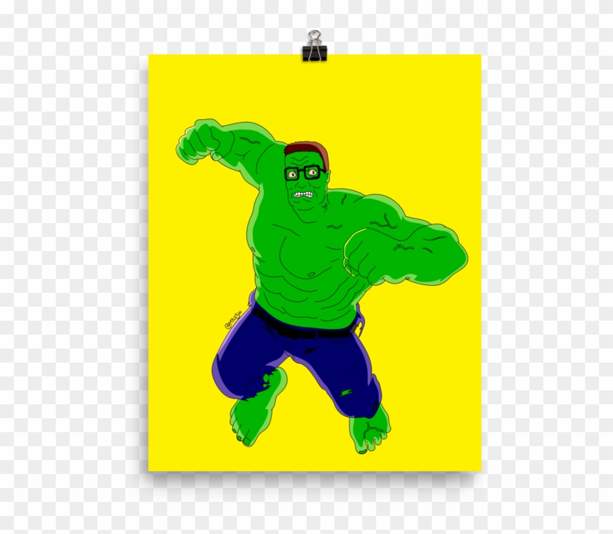 Hulk Hill Poster - Buchrain Clipart