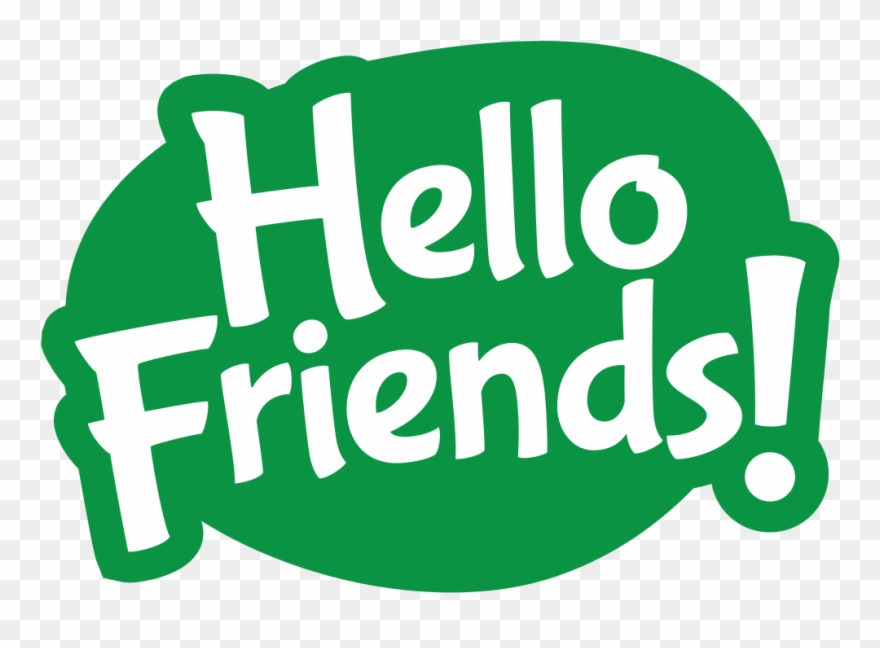 Hello Friends Logo - Hello Friends Clipart