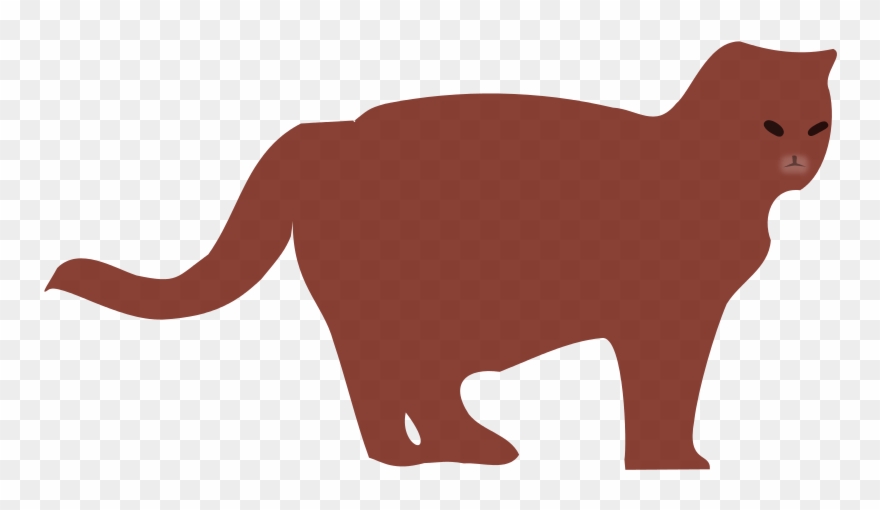 Similar Clip Art - Cat - Png Download