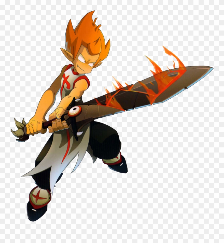 Tristepin - Wakfu Season 1 Characters Clipart