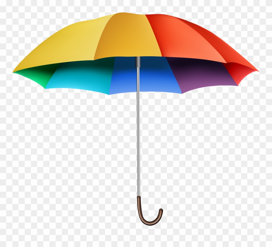 Clipart Umbrella Autumn - Png Download