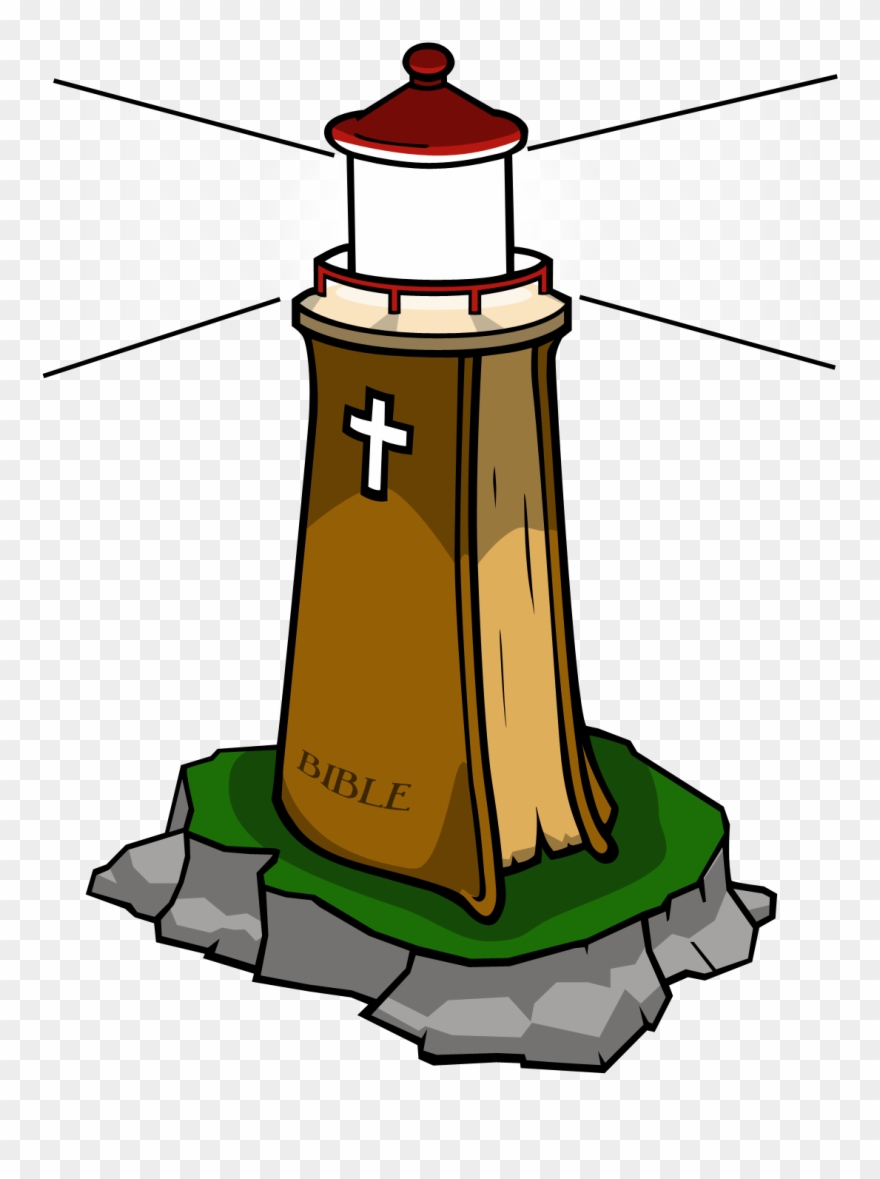 Lighthouse Is Our Children's Church Ministry That Meets - Christian Lighthouse Clipart - Png Download