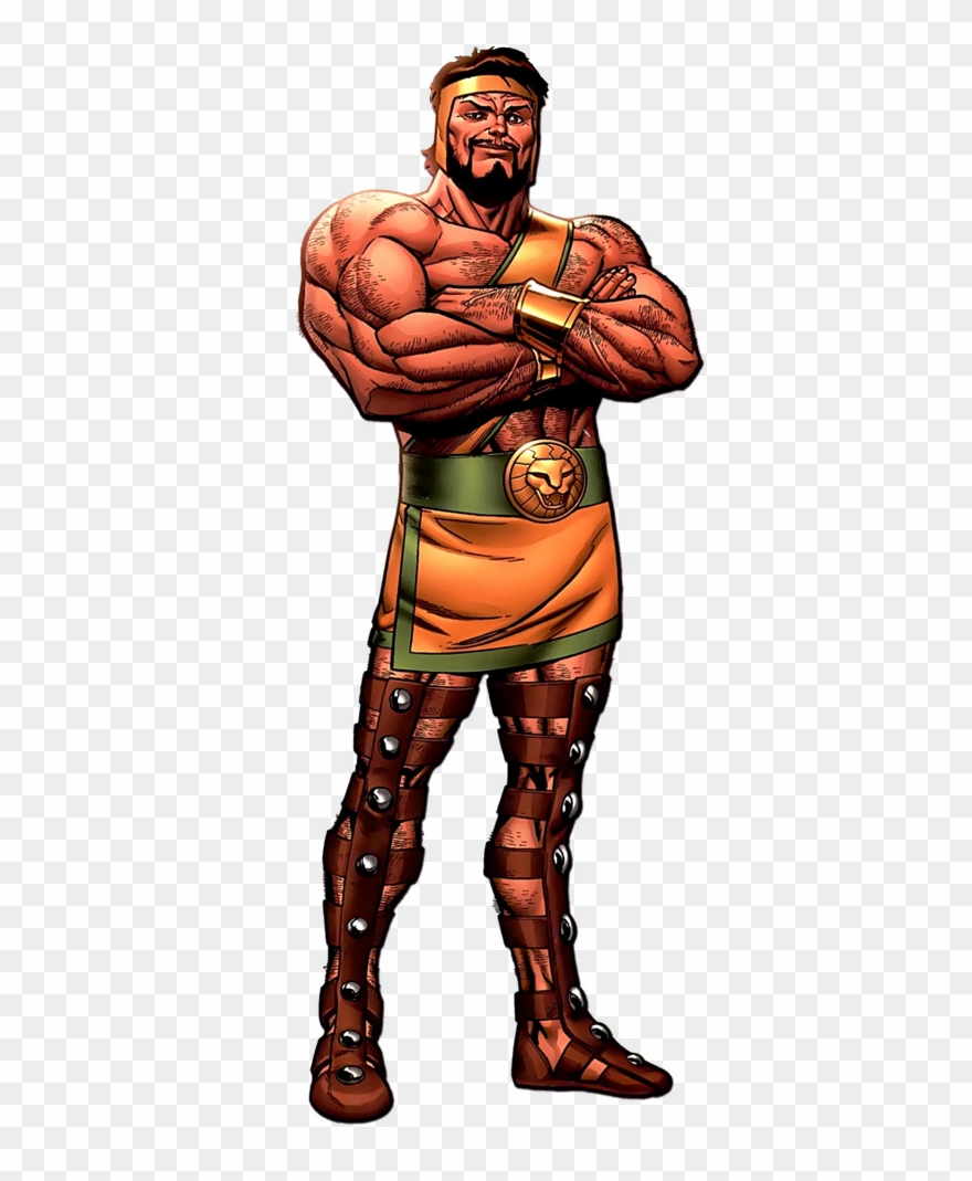 Marvel Hercules Clipart