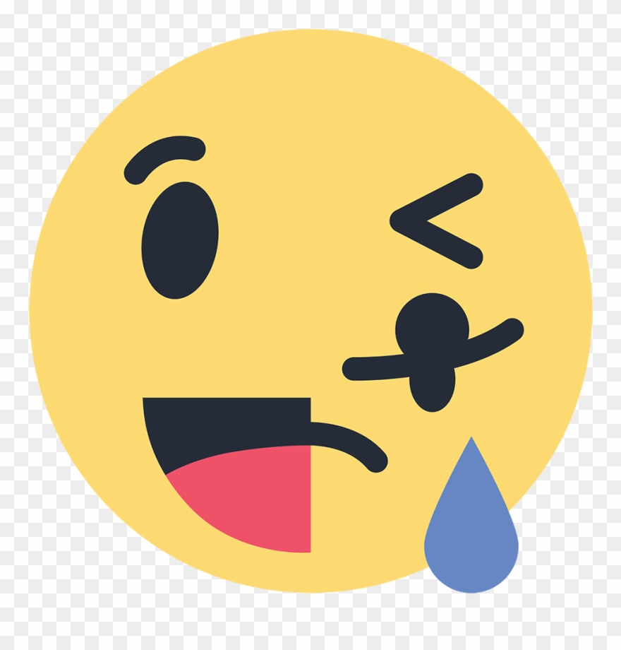 Go Rando Logo - Sad Happy Reaction Facebook Clipart