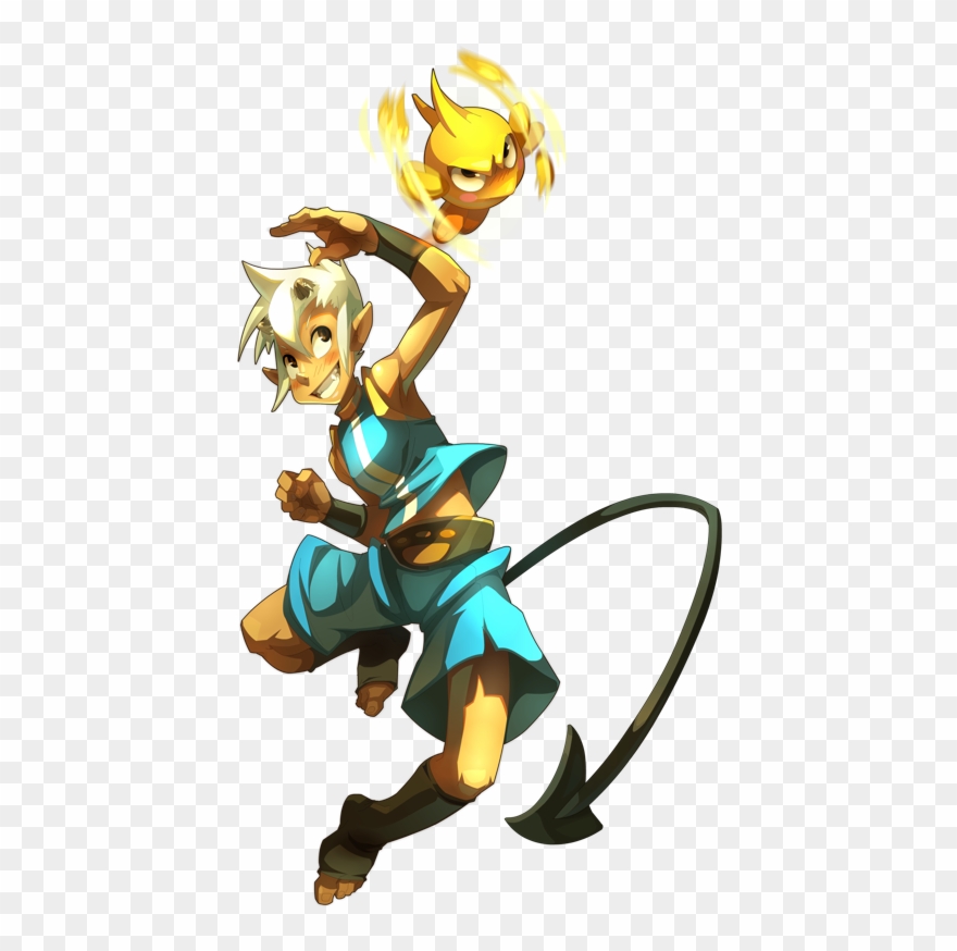 Osamodas Male - Osamodas Dofus Clipart