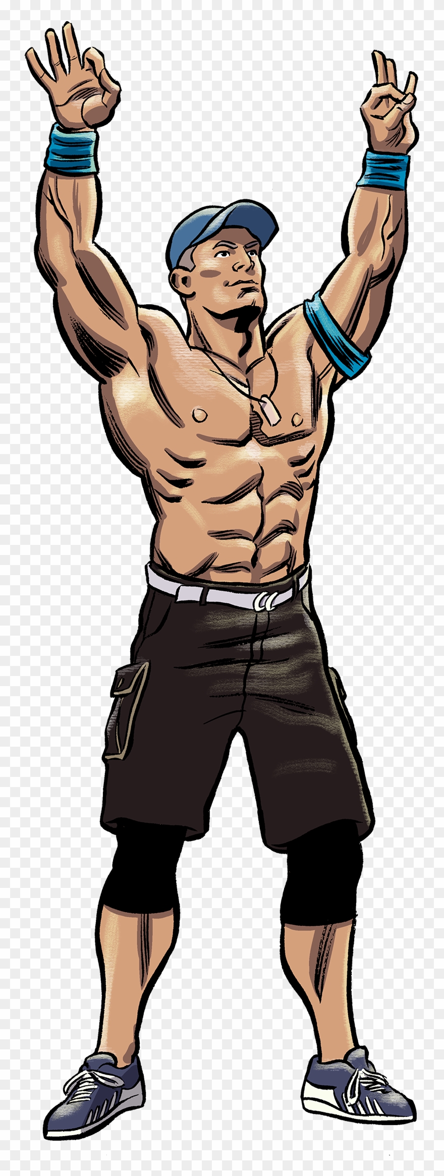 Wwe Epic Mobile Game Pitch - Fitness Professional Clipart