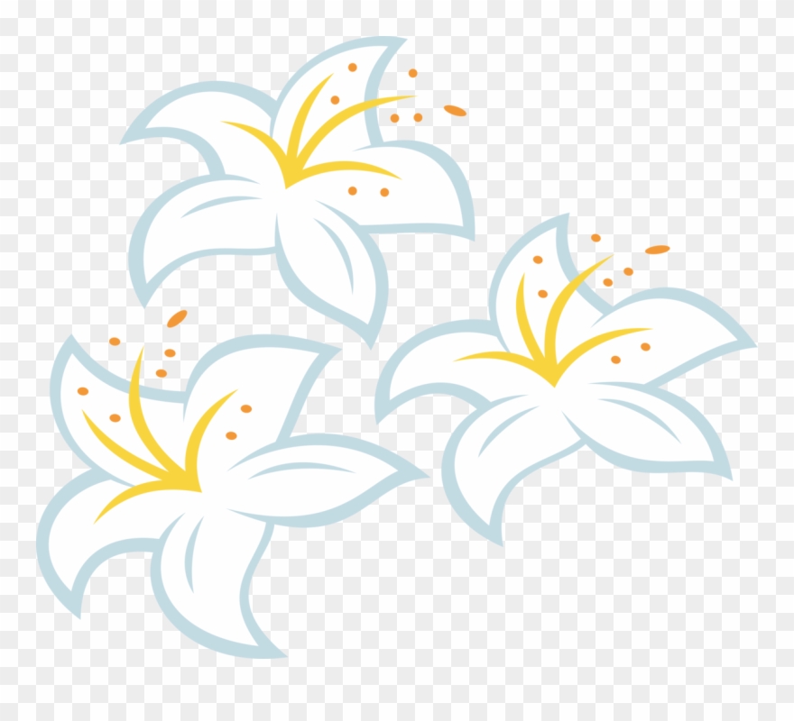 Lily Of The Valley Clipart Svg - Mlp Cutie Mark Yellow Flower - Png Download