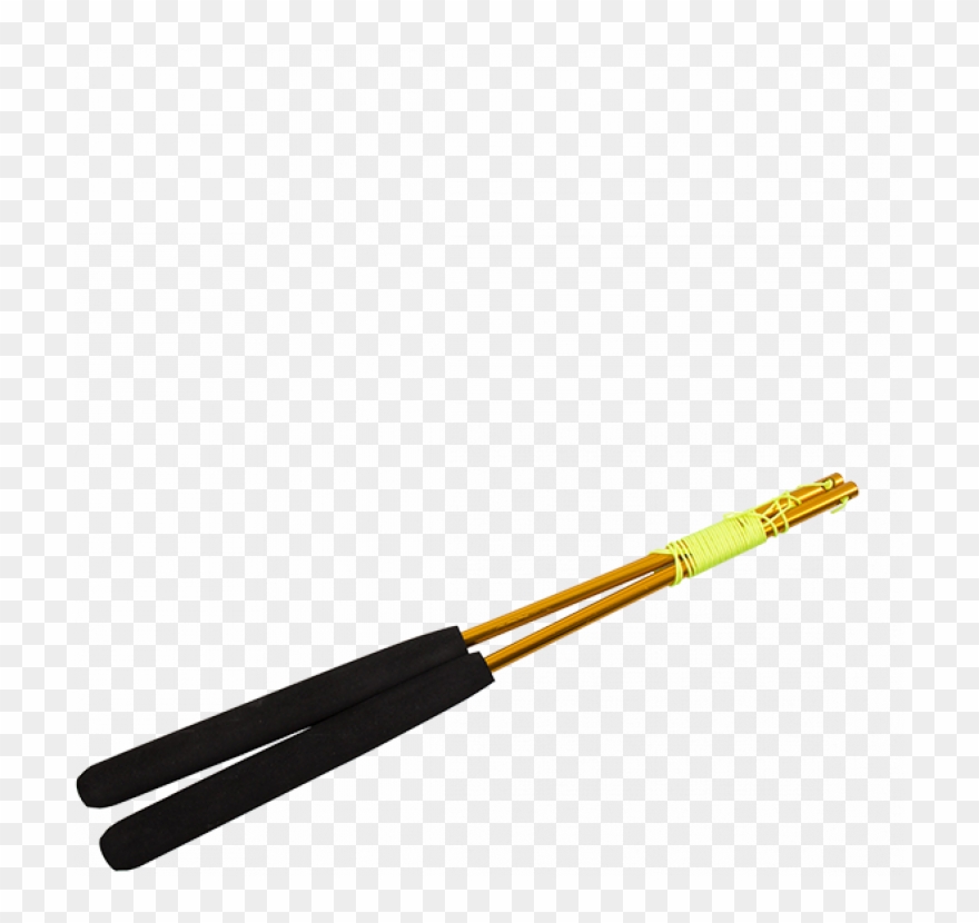 Gold Juggle Dream Coloured Aluminium Diabolo Handsticks - Juggle Dream Coloured Aluminium Diabolo Handsticks Clipart