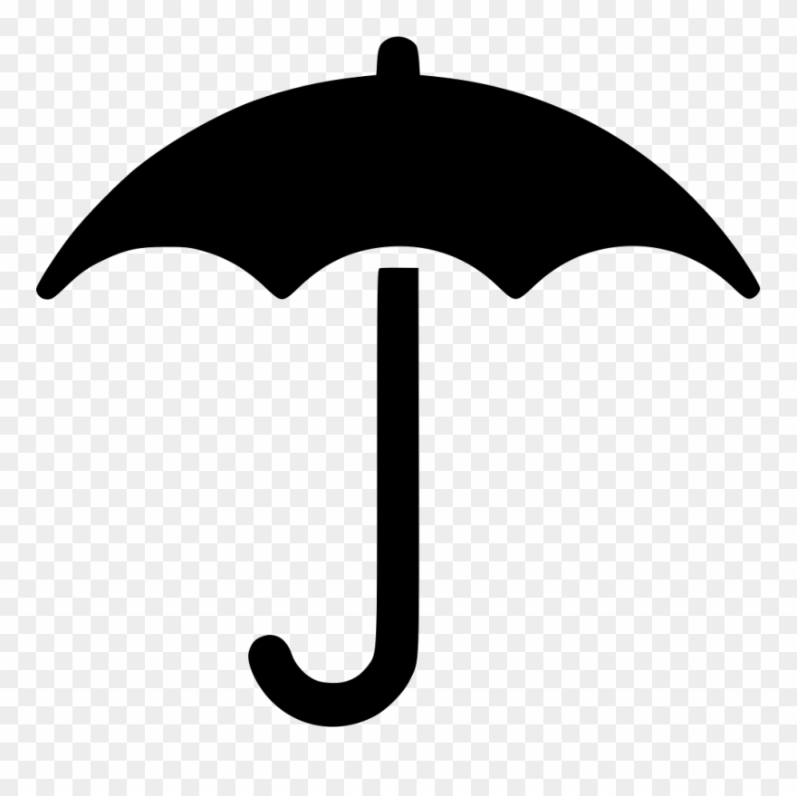 Clipart Umbrella April Shower - Rain - Png Download