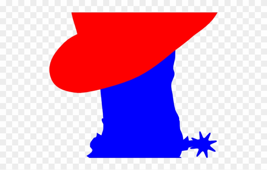 Cowboy Hat Clipart Cowboy Theme - Cowboy Boot And Hat Clip Art - Png Download