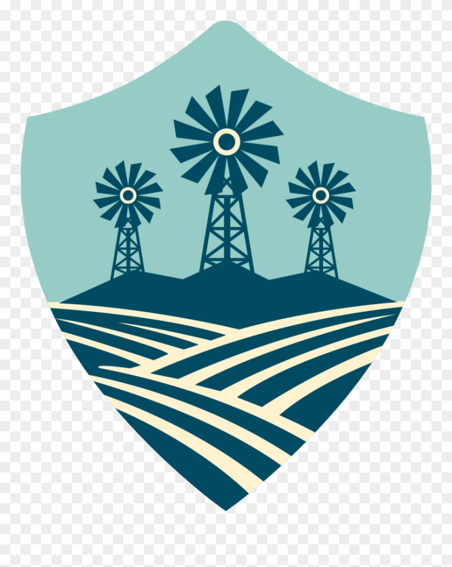 Earth Crisis 8 - Hunter Green And Royal Blue Clipart