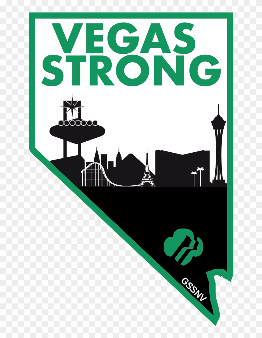 Vegas Strong Patch - Las Vegas Clipart