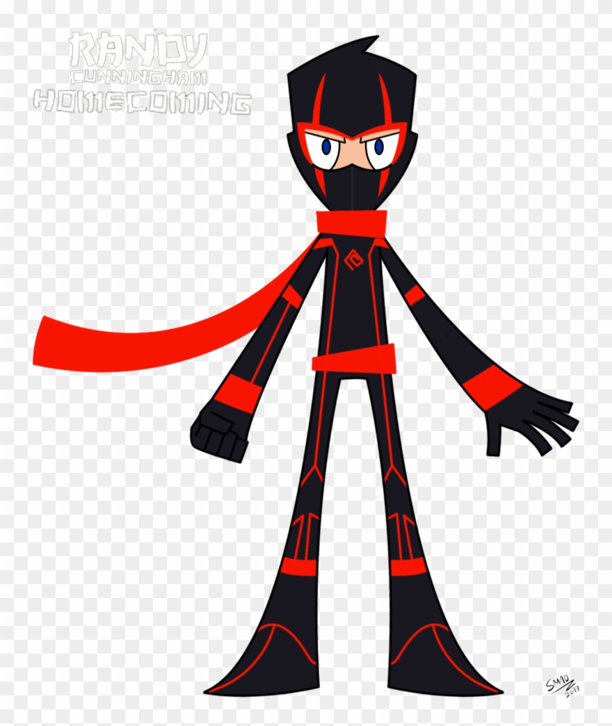 Randy Cunningham - Homecoming - Randy Cunningham 9th Grade Ninja Costume Clipart