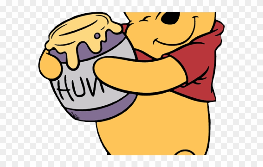 Honey Clipart Winnie The Pooh - Winnie-the-pooh - Png Download