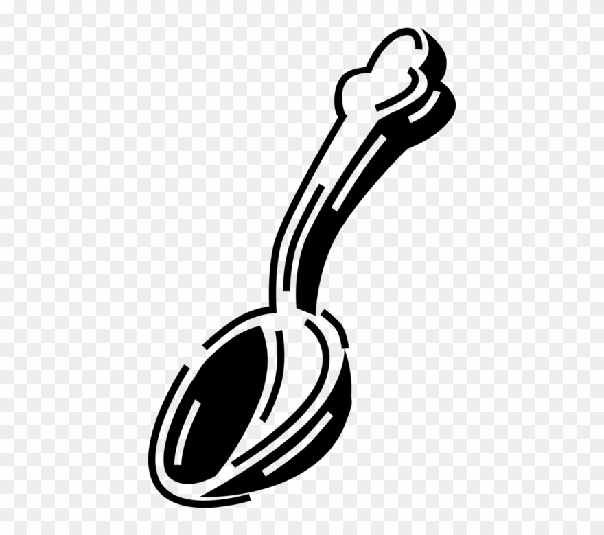 Vector Illustration Of Kitchen Kitchenware Cutlery - Illustration Clipart