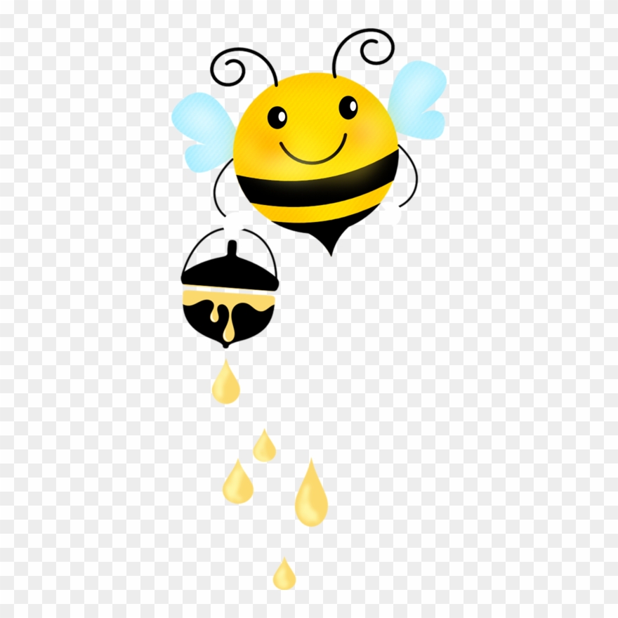 Ϧees ‿✿⁀ My Honey, Honey Bees, Humble Bee, - Bee Clipart