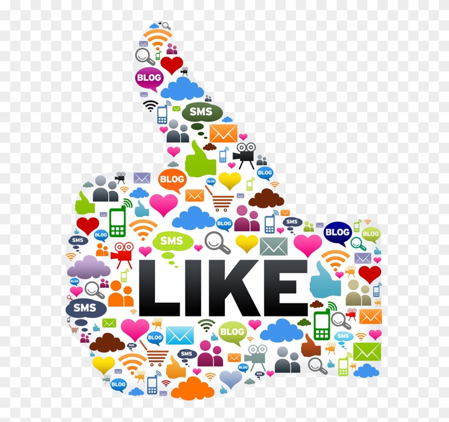 Social Media - Social Media Branding Png Clipart