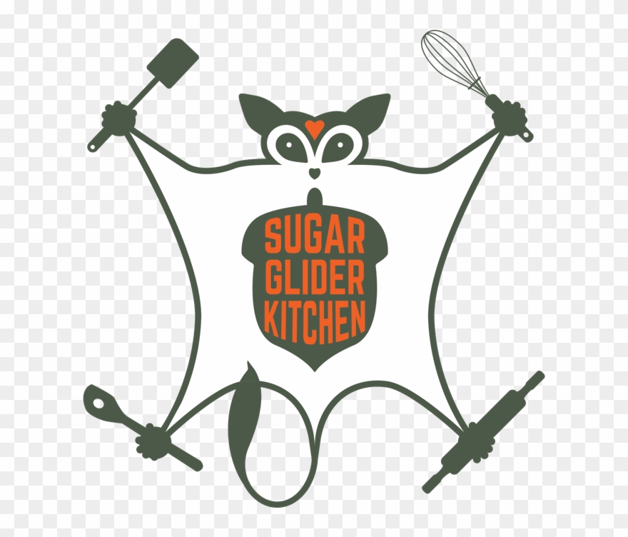 Sugar Glider Kitchen Clipart