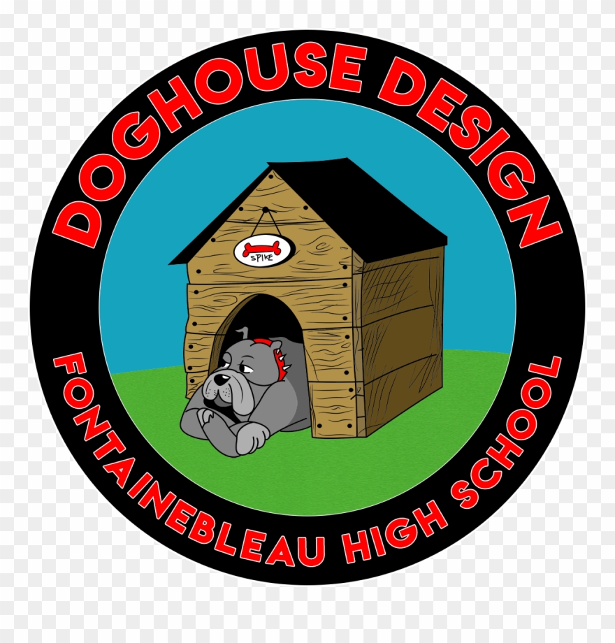 Doghouse Design - Cartoon Clipart