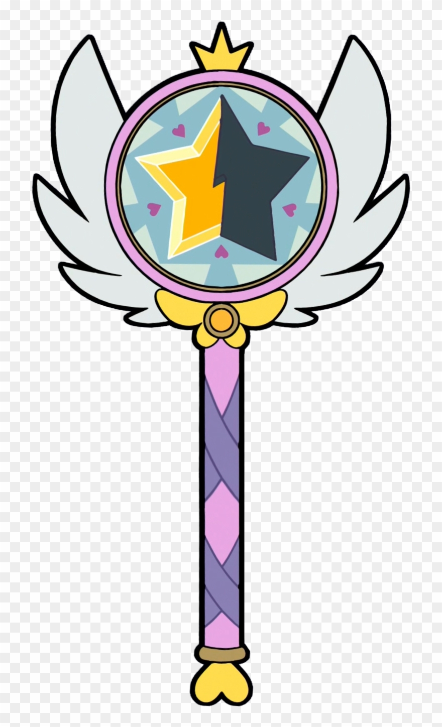 Honey Clipart Wand - Svtfoe All Stars Wands - Png Download