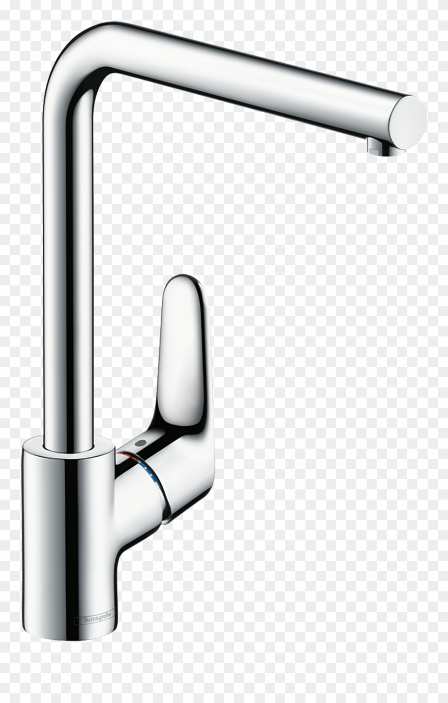 Single Lever Kitchen Mixer 280 With Swivel Spout Clipart