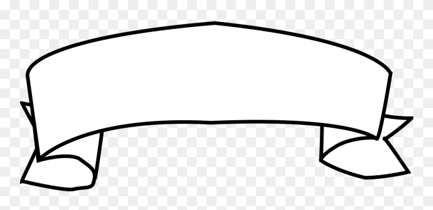 Arch Clipart Ribbon - Banner Clip Art - Png Download