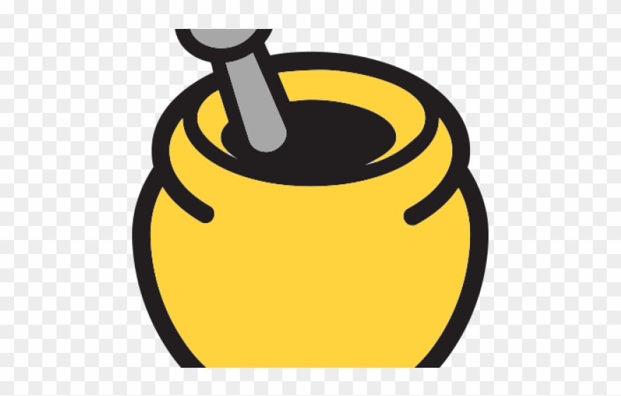 Honey Clipart Emoji - Email - Png Download