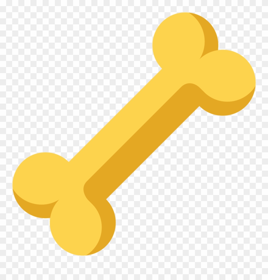 Bone Icon Free Download Png And Vector - Icon Clipart