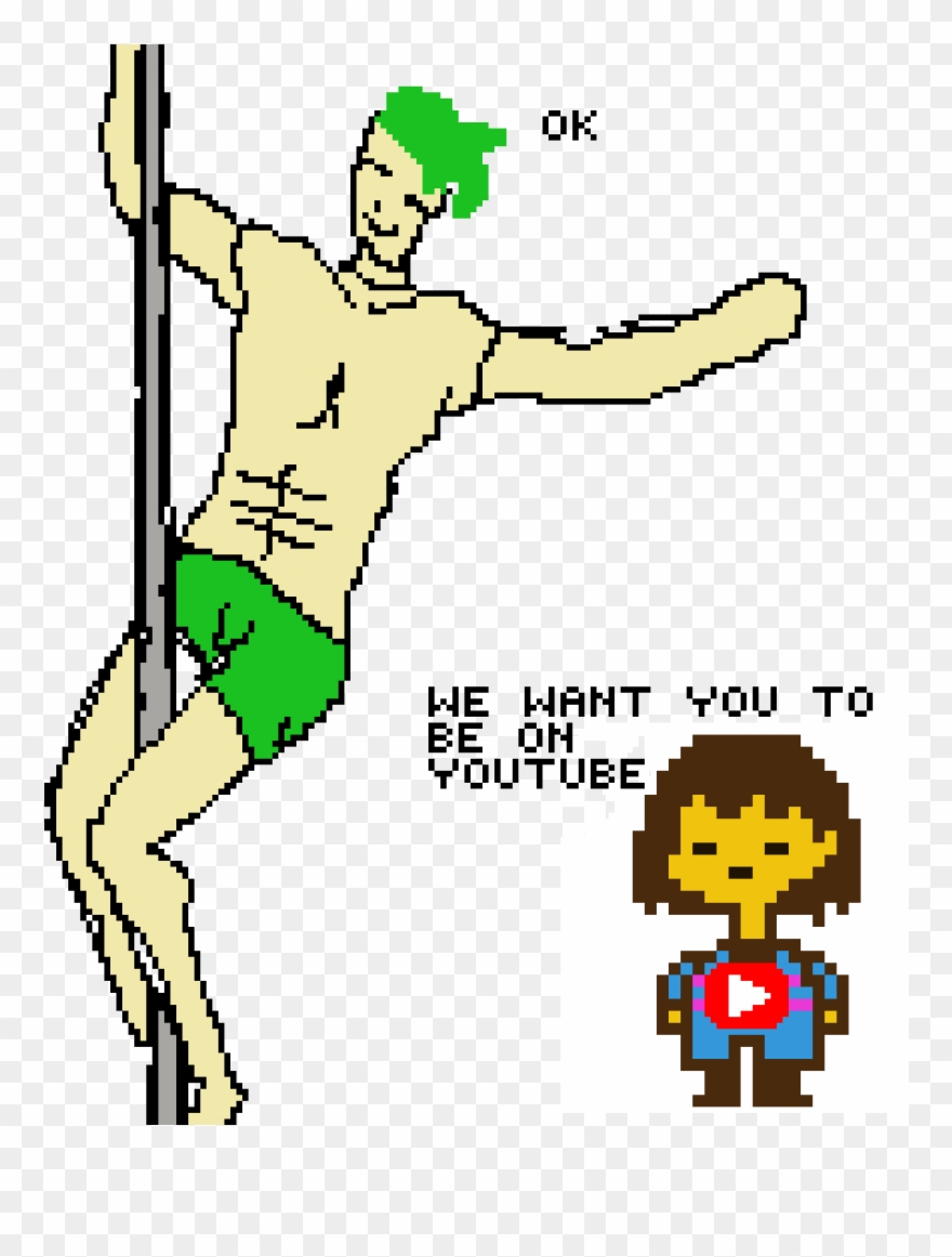 Male Stripper - Kick American Football Clipart