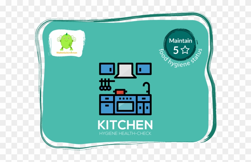 Kitchen Hygiene Health Check - Hygiene Clipart