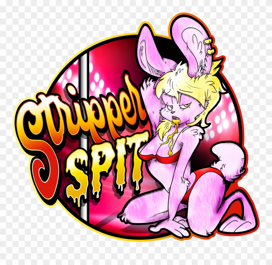 Stripper Spit - Stripper Clipart