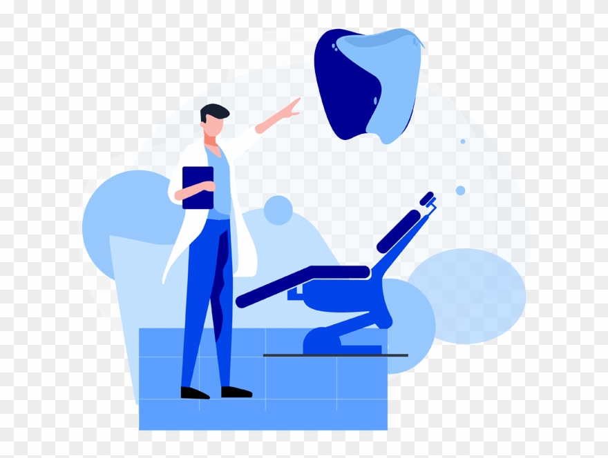 Dentist Soothing Dental - Dentist Clipart