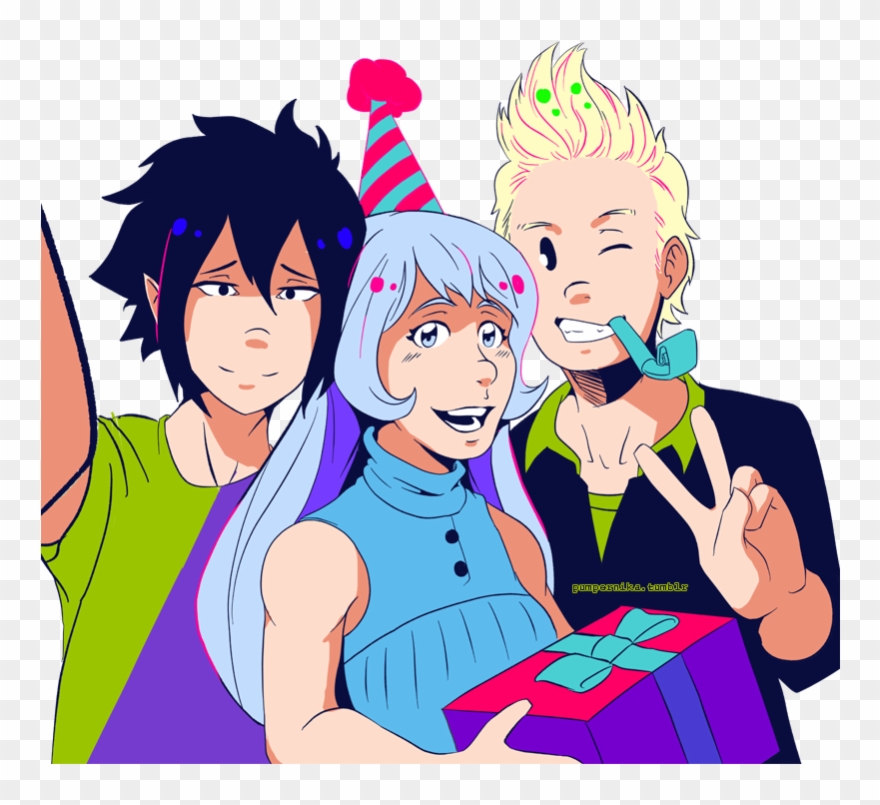 “ “happy Birthday, Nejire 🎉🎉🎉 ” I'm - Birthday Clipart