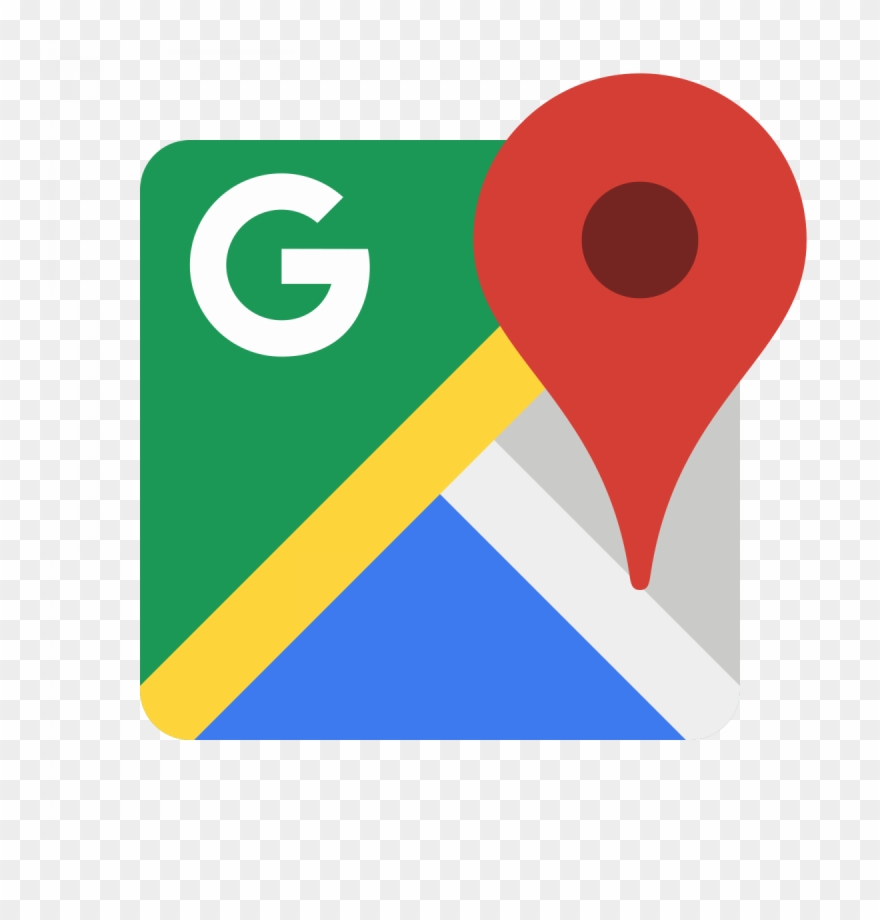 569-9400 - Google Maps Logo Png Clipart