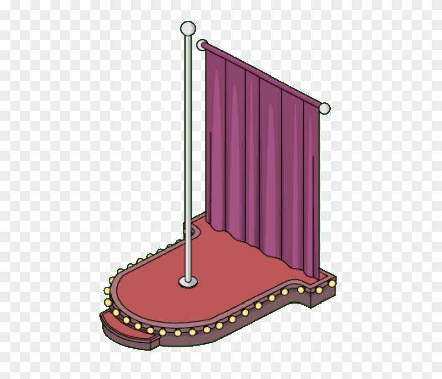 Stripper Bonnie's Pole - Stripper Clipart