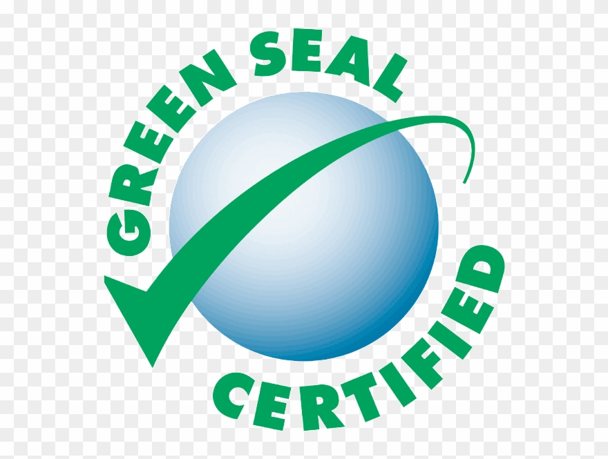 Floor Stripping "in The Green" Tips For Best Results - Green Seal Certified Logo Clipart