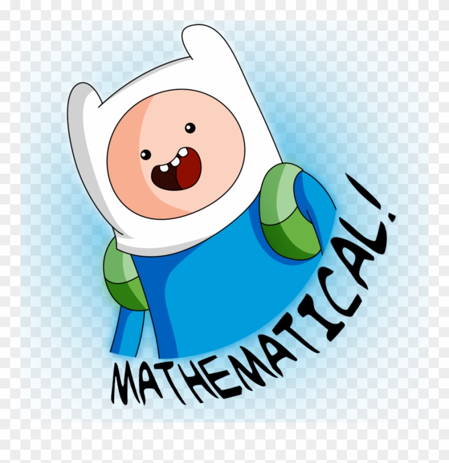 Finn - - - Mathematical By Sweetcandyteardrop On Clipart - Algebra Math Cliparts - Png Download