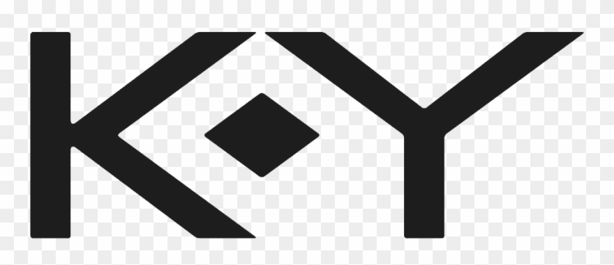 K Y Logo 2 - Label Fashion Designer House Clipart