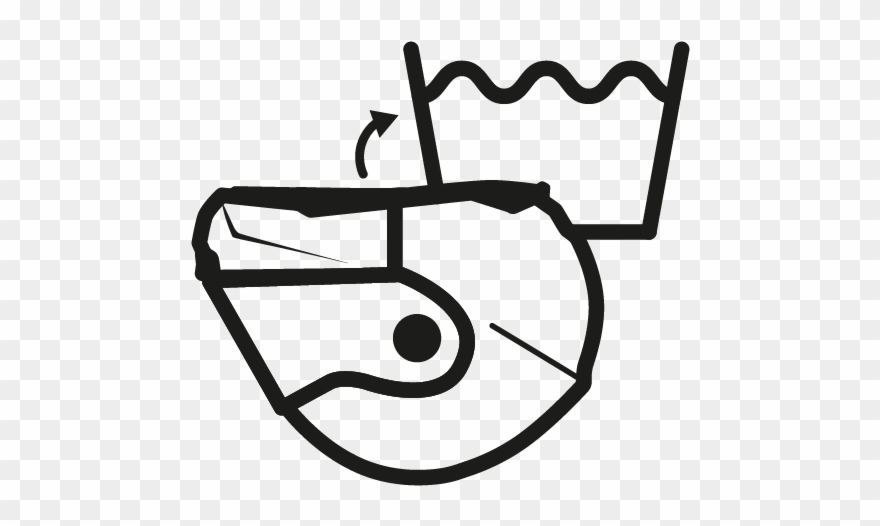 Comfortto Wear Many Miles - Motorcycle Helmet Clipart