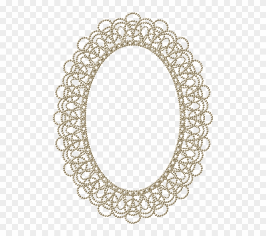 Rdach Frameovallg Box Frames, Free Frames, Borders - Овальная Рамка Винтаж Png Clipart