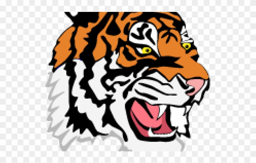 Mouth Clipart Tiger - Fenton Tigers - Png Download