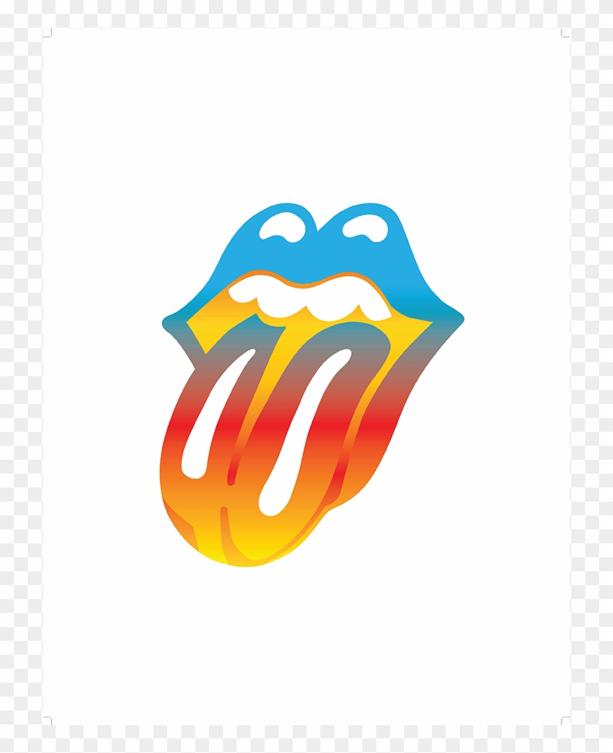 Double Tap To Zoom - Rolling Stones Blue And Lonesome Logo Clipart
