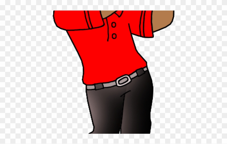 Tiger Woods Clipart - Clip Art - Png Download