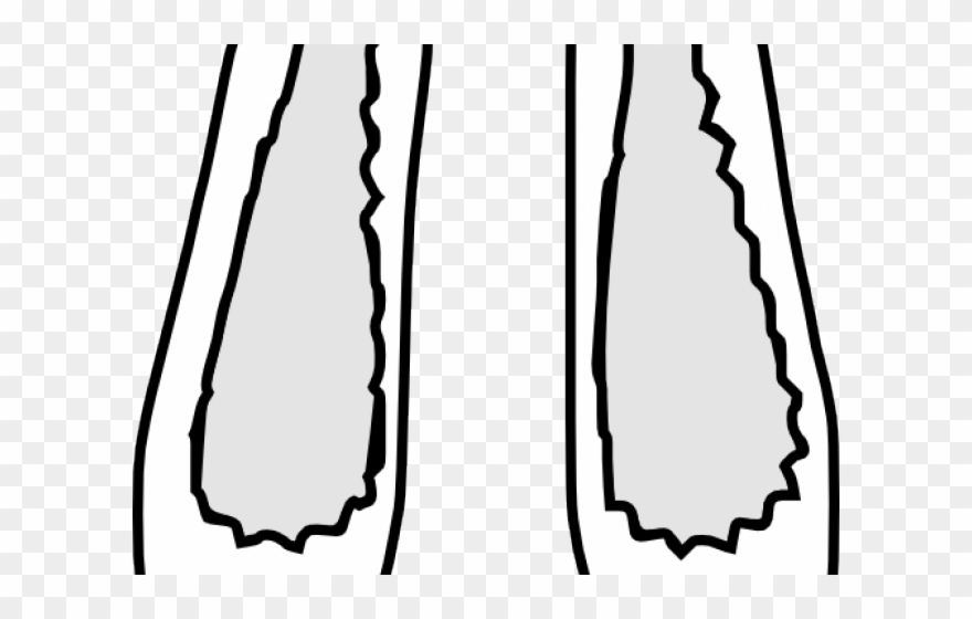 Flat Shoes Clipart Bunny - Ballet Shoes Clipart Black And White - Png Download