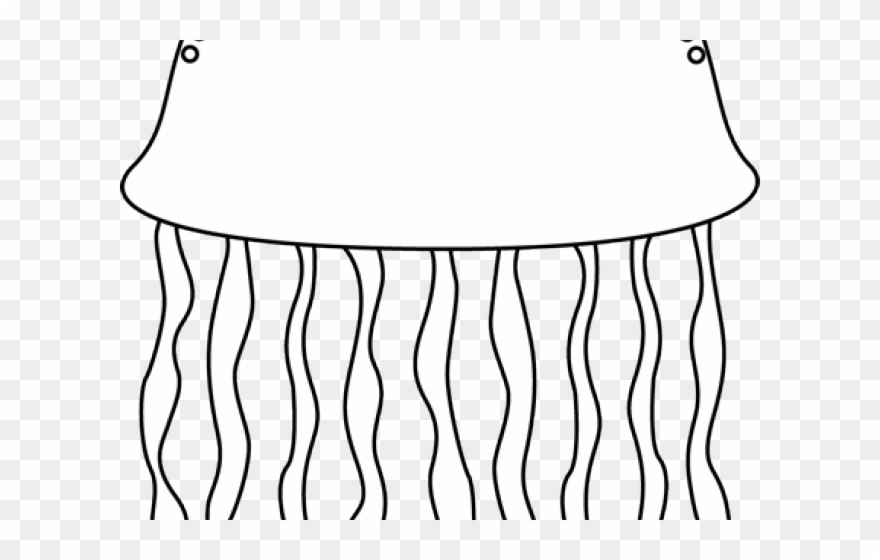 Jellyfish Clipart Cnidarians - Clip Art - Png Download
