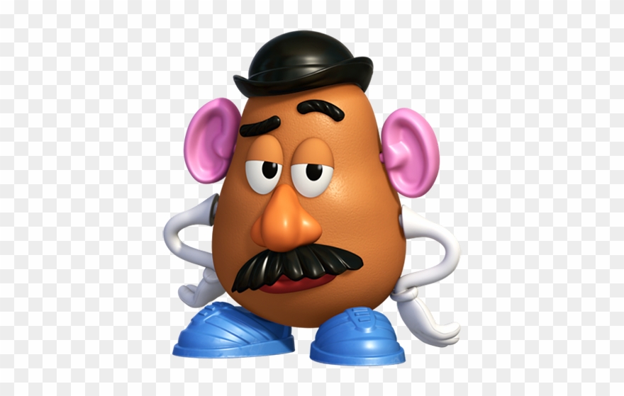 Potato Head - Mr Potato Toy Story Clipart