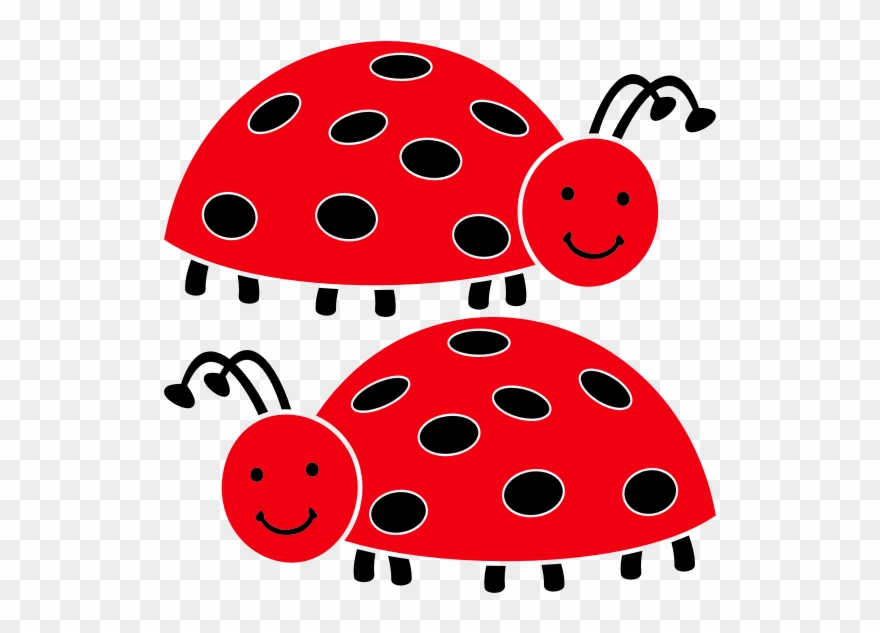 Two Ladybugs - Ladybug Clipart